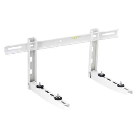 MENSOLE PER CLIMATIZZATORI ESTERNI CON TRAVERSA 'SUPER LIGHT' 420x400x700 mm - spessore 15/10