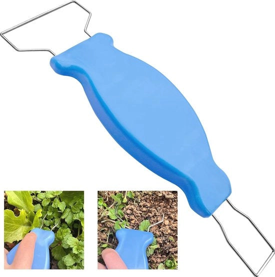 Strumento per la rimozione delle erbacce e attrezzi da giardino per un facile mantenimento del giardino