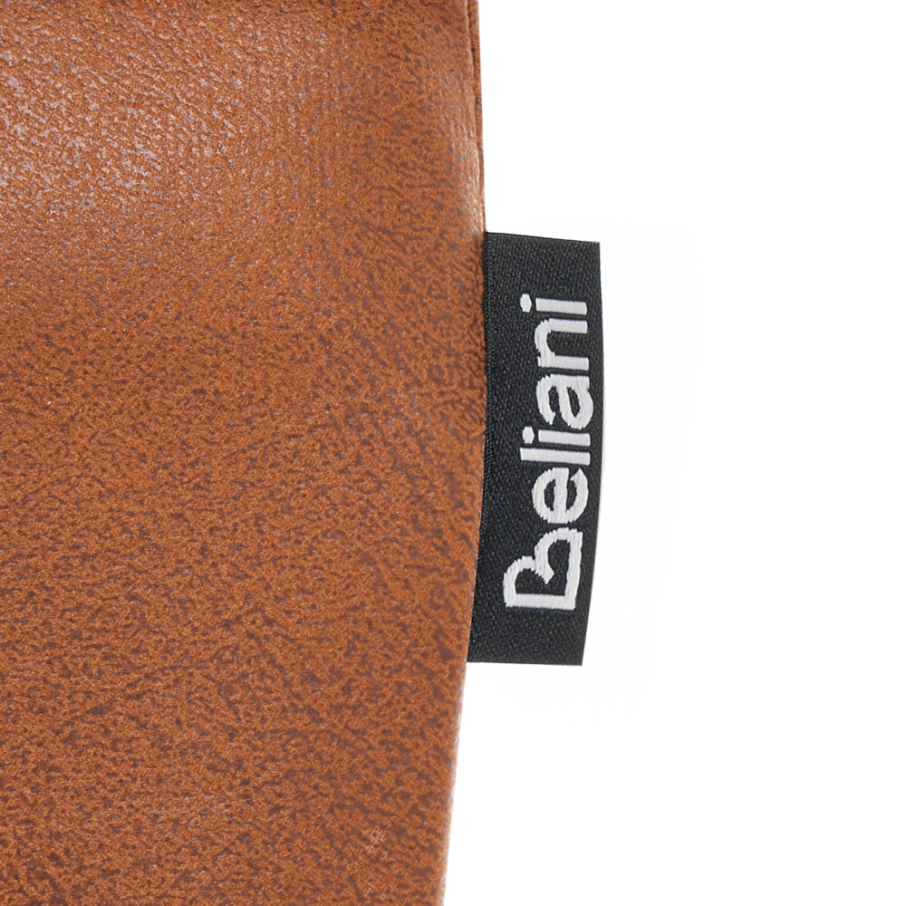 Poggiapiedi in poliestere arancione con gambe in metallo Camera da letto Soggiorno Accessori per sedersi