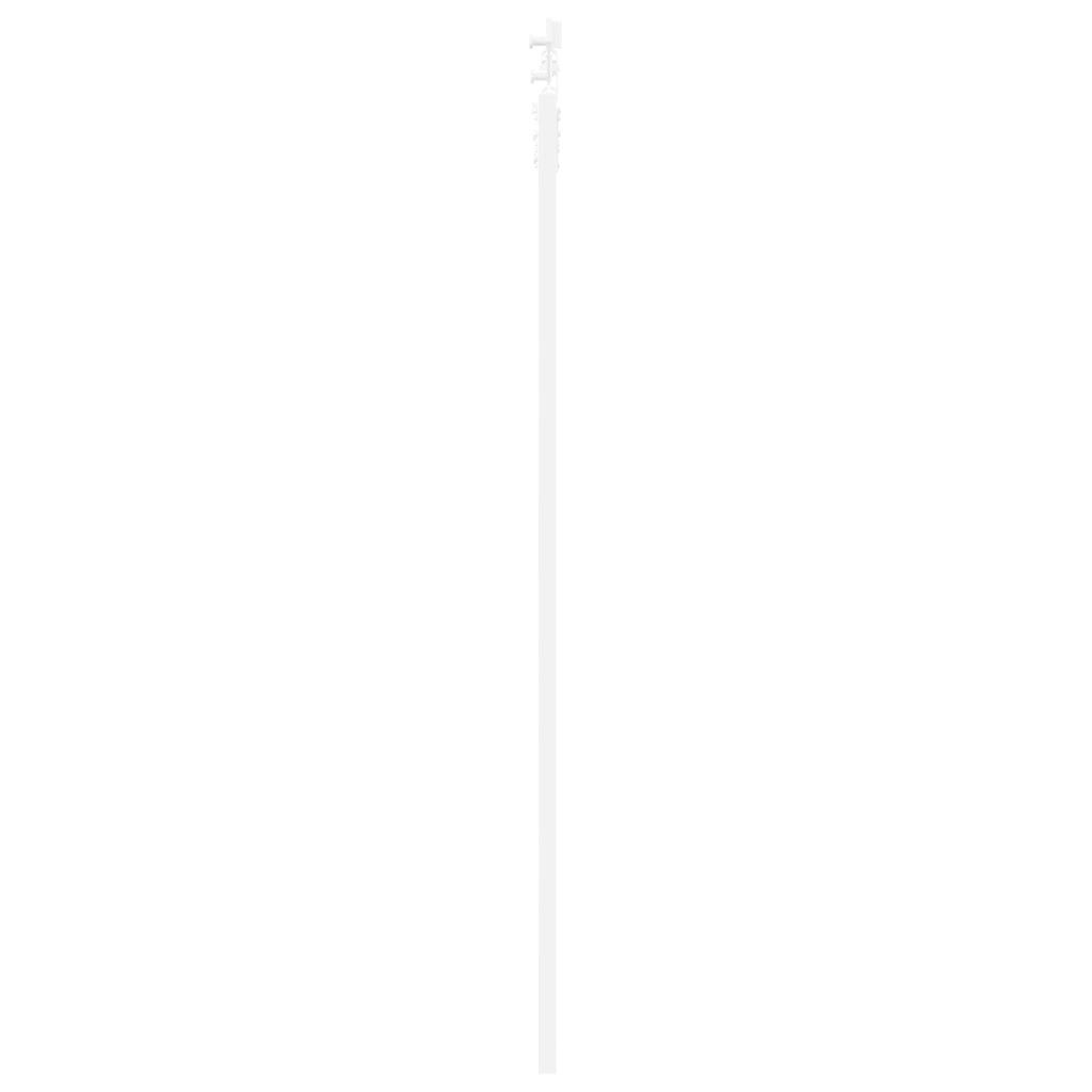 Set di porte scorrevoli  con hardware bianco 83x202 cm in legno massello di pino