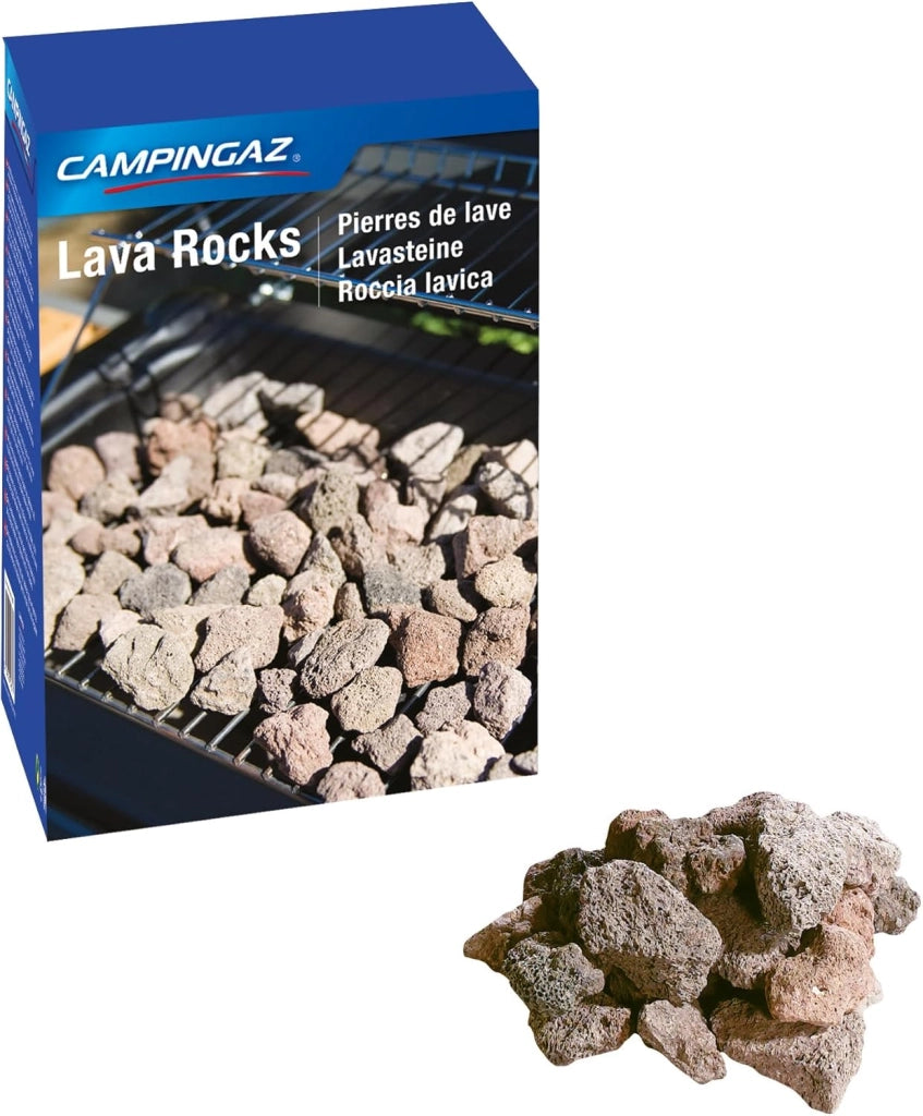 ROCCIA LAVICA P/BARBECUE 3KG CAMPINGAZ
