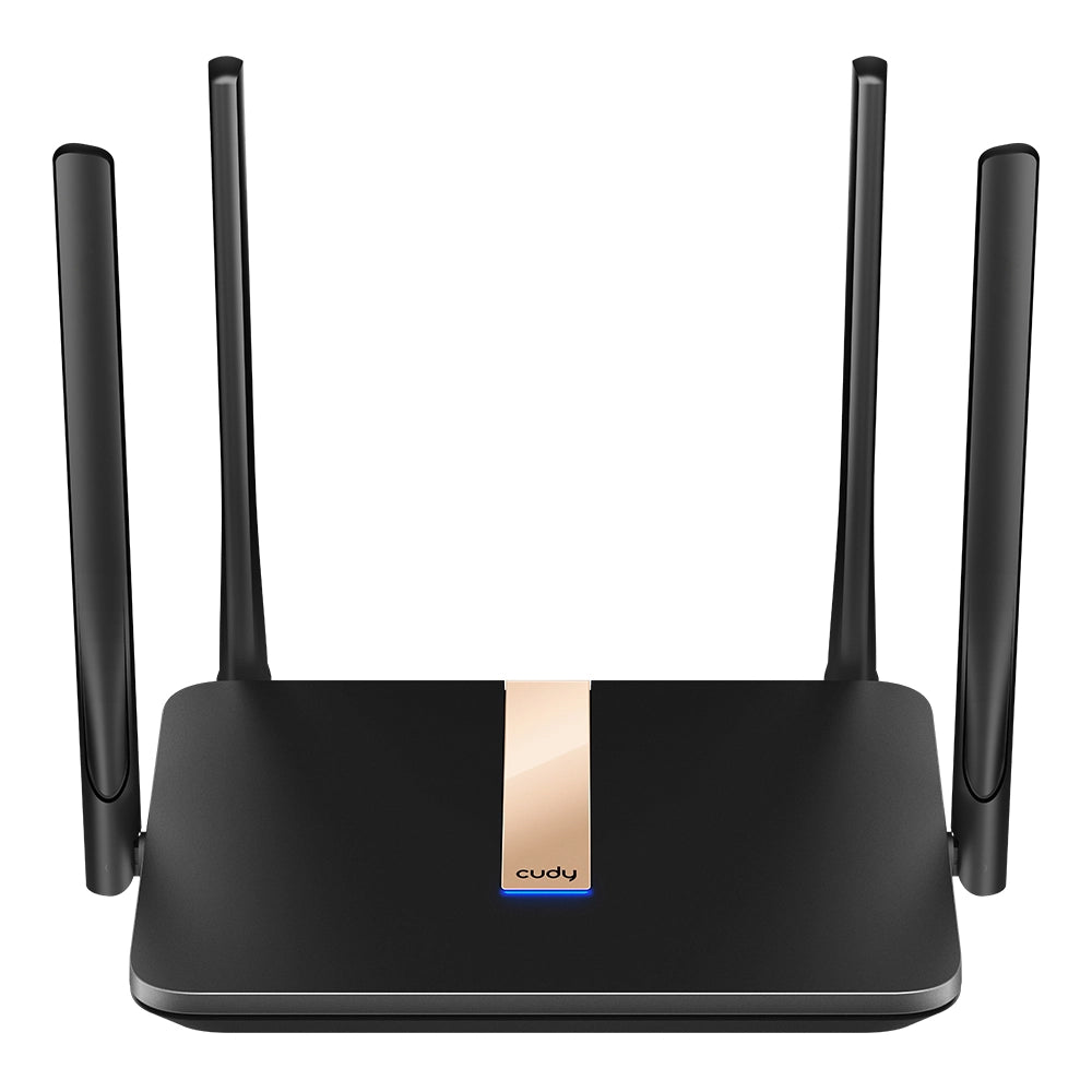 Cudy lt500d router wireless fast ethernet dual-band (2.4 ghz/5 ghz) 4g nero