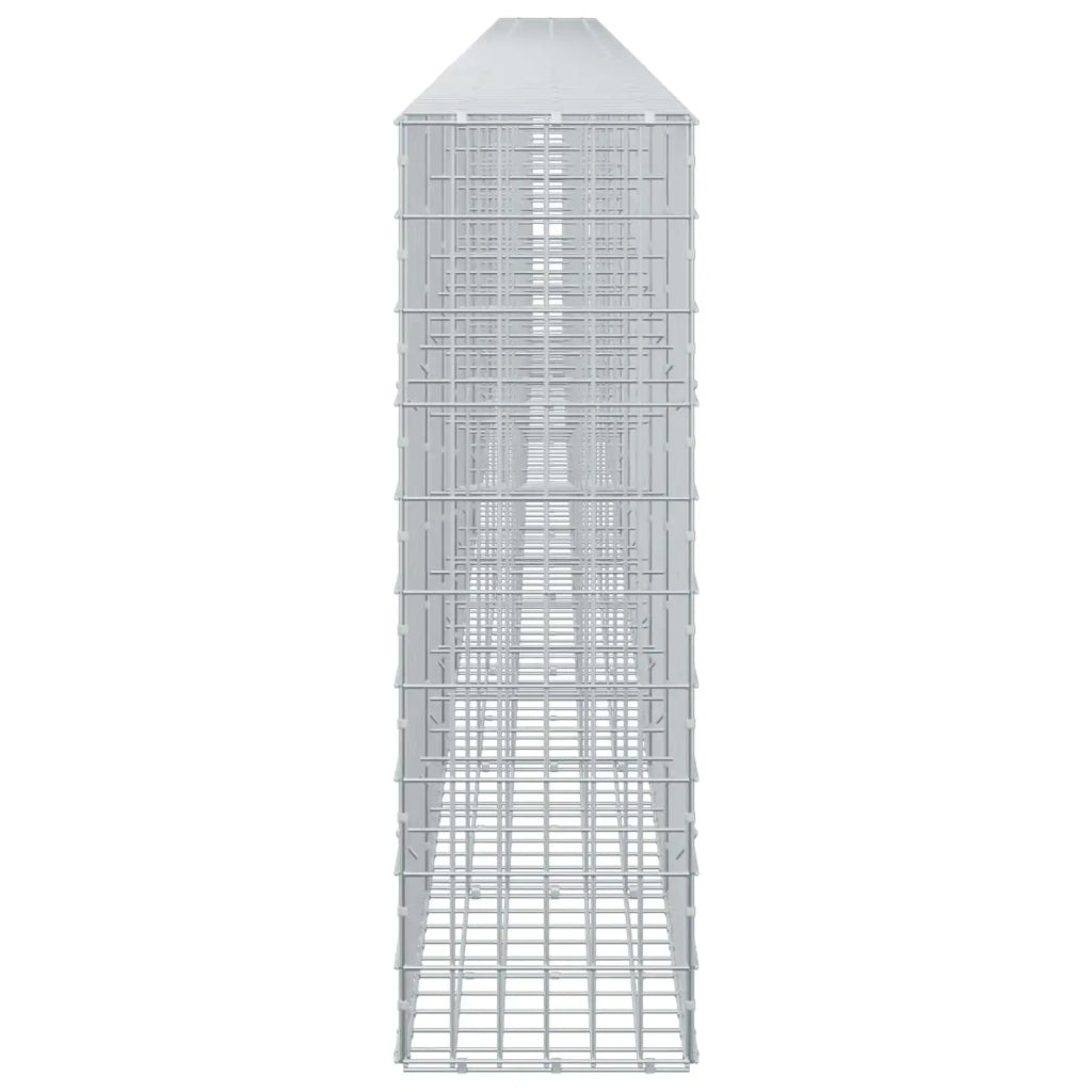 Gabione con Filo da 3,5 mm e Rete da 5x10 cm 1050x30x100 cm 3462735