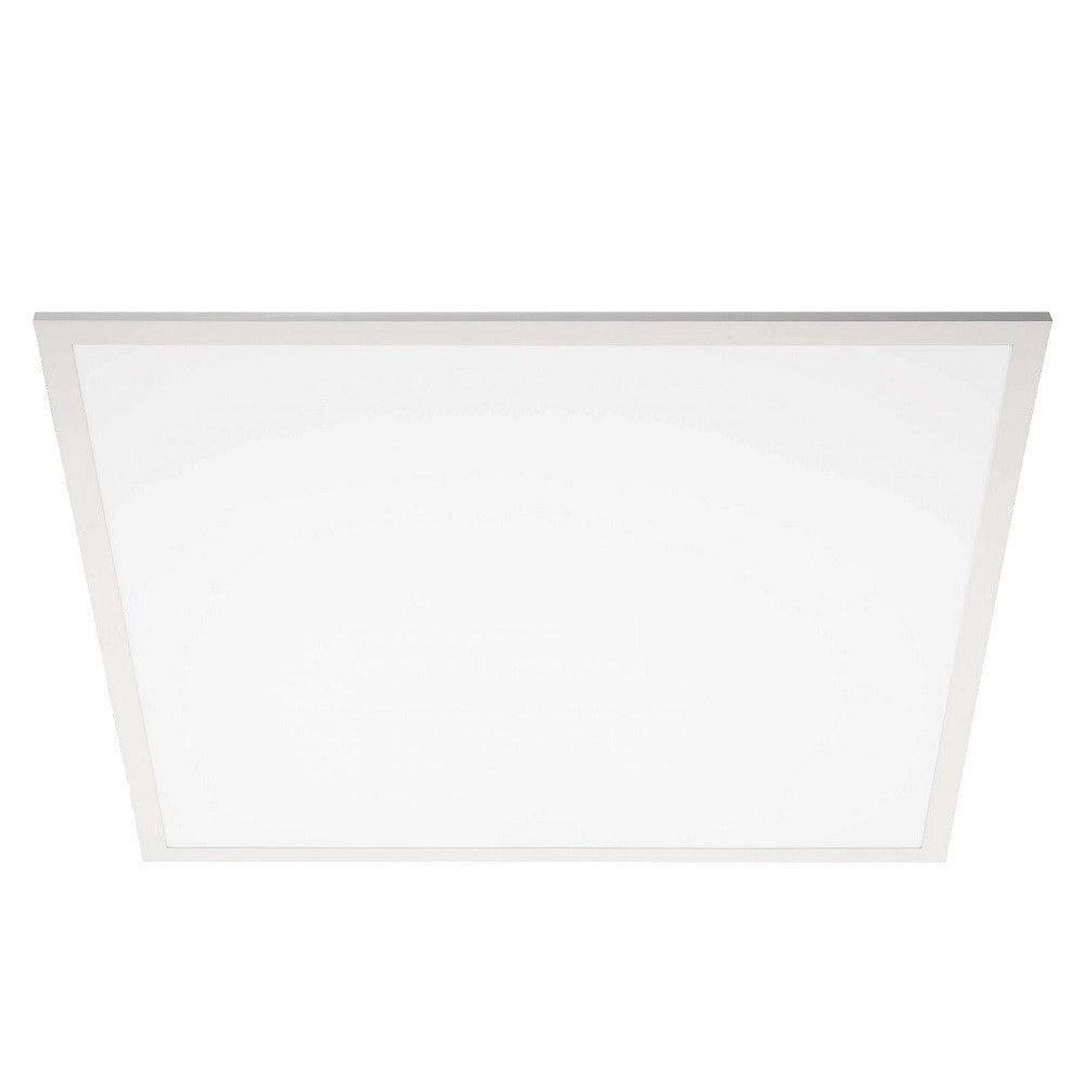 Trade Shop - Pannello Led 94w Ultra Slim 24v Luce Rgb+3000k Rgbw Incasso 62x62cm Cromoterapia -