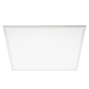 Trade Shop - Pannello Led 94w Ultra Slim 24v Luce Rgb+3000k Rgbw Incasso 62x62cm Cromoterapia -