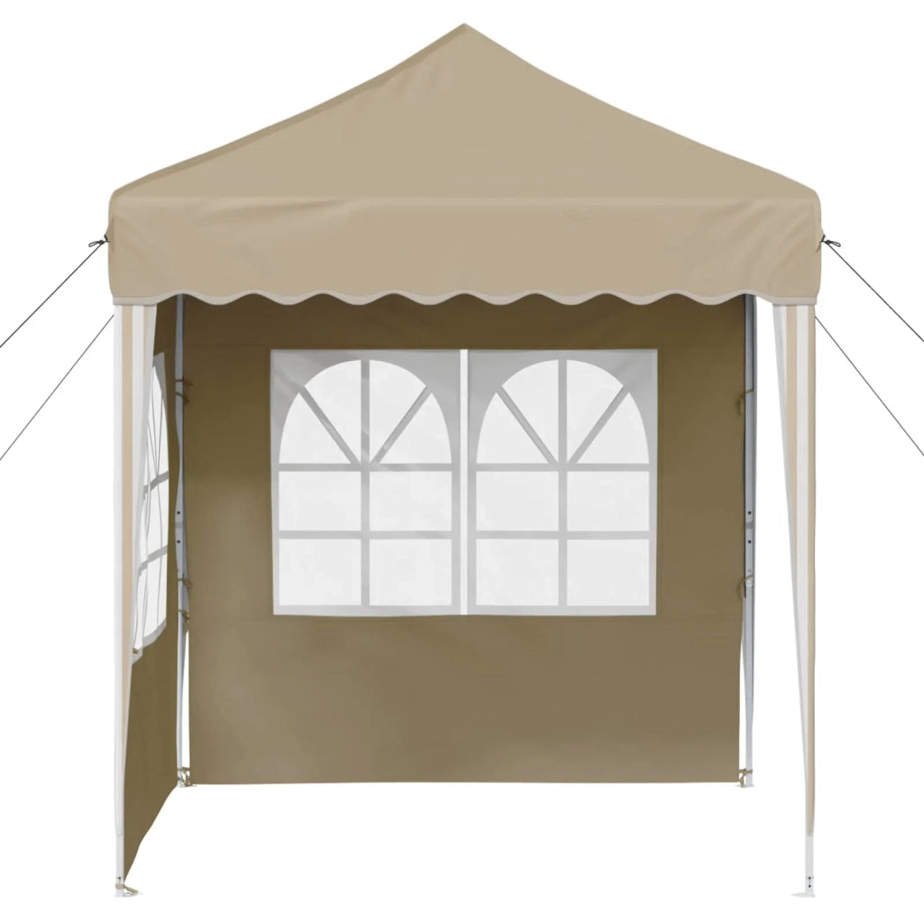 Tenda per feste a pop-up-Gazebo Crema 195 x 195 x 245 cm 807191