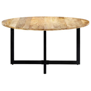 Tavolo da Pranzo | Tavolo da cucina 150x73 cm in Legno Massello di Mango