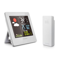 Thomson Stazione meteorologica wireless a colori retroilluminata con sonda esterna