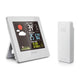 Thomson Stazione meteorologica wireless a colori retroilluminata con sonda esterna