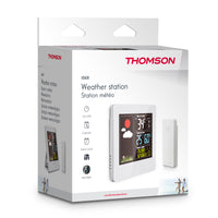 Thomson Stazione meteorologica wireless a colori retroilluminata con sonda esterna