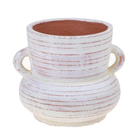 Vaso con Manici Ø 23,5 H 19 cm