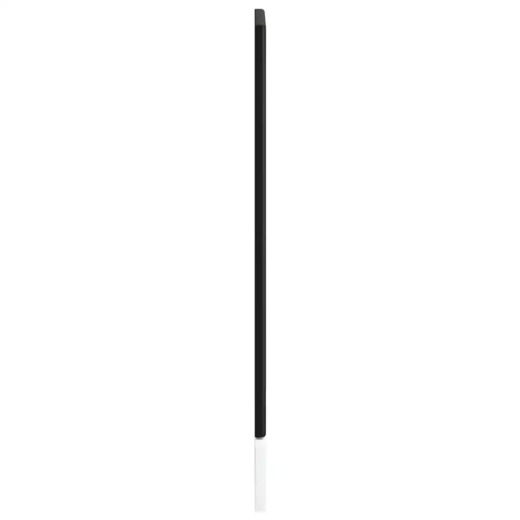 vidaXL Pannello Lavastoviglie Lucca Nero in Legno Multistrato