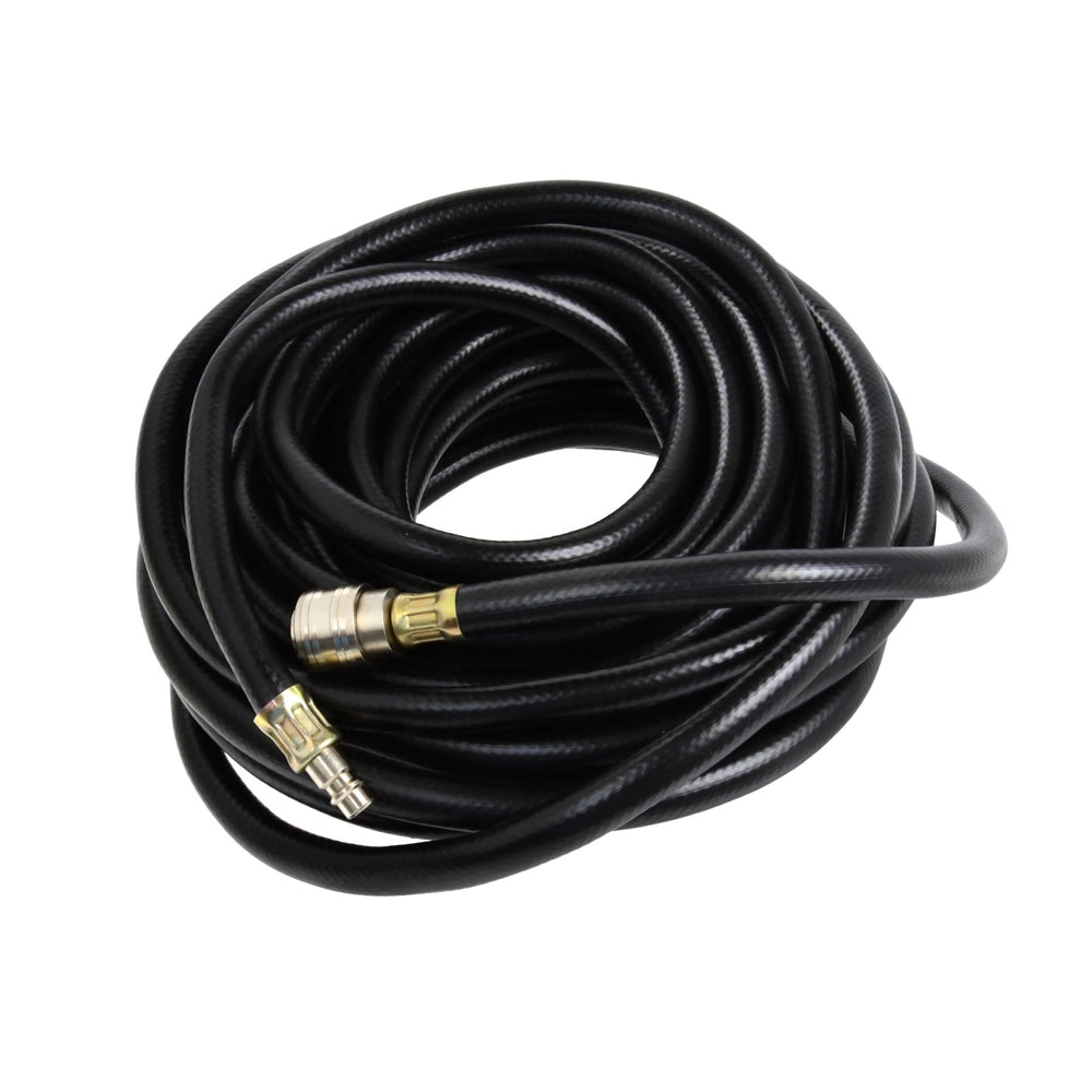 TUBO IN GOMMA 15m PER ARIA COMPRESSA RACCORDI PROLUNGA GEKO G02971