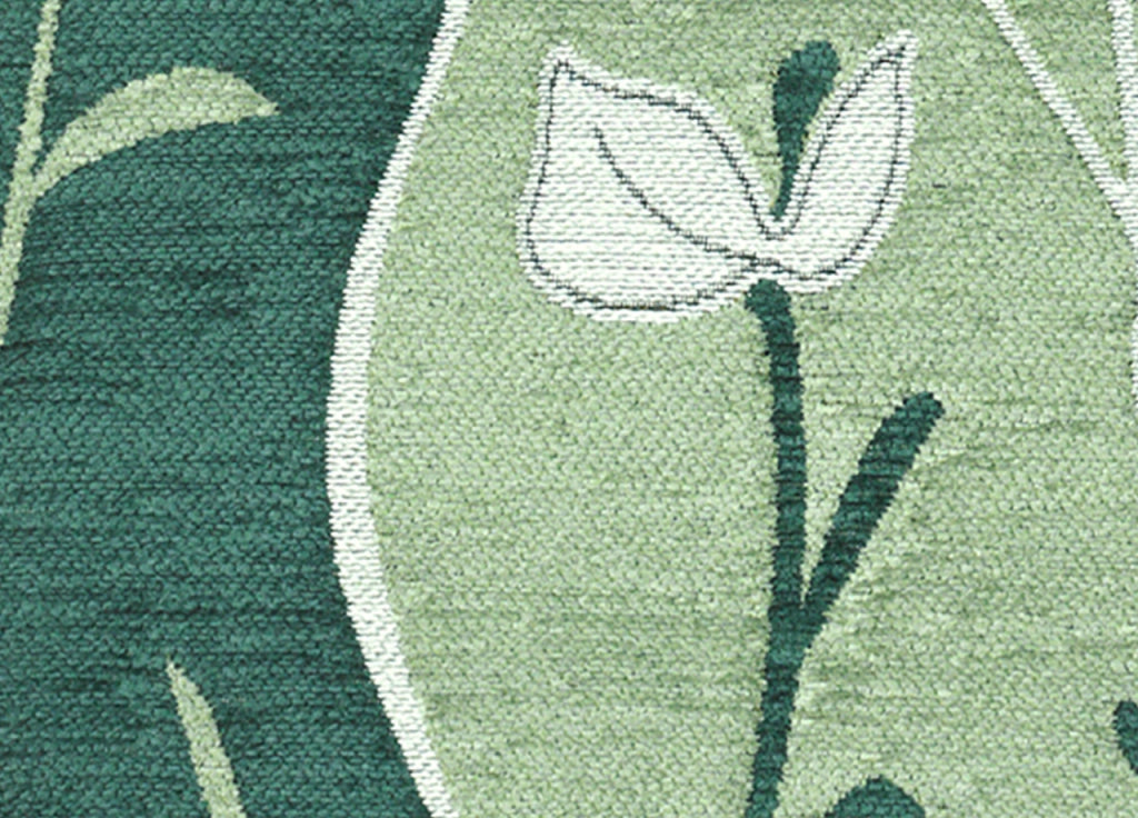 Fodera Arredo Disegno River - 40x40 - Verde