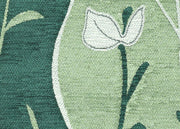 Fodera Arredo Disegno River - 40x40 - Verde
