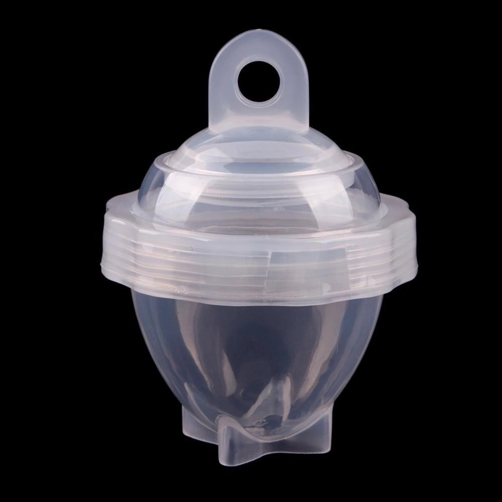 Trade Shop - Set 6 Pz Cucinare E Bollire Uovo Sodo Alla Coque Rompe Bolle Cucina Uova -