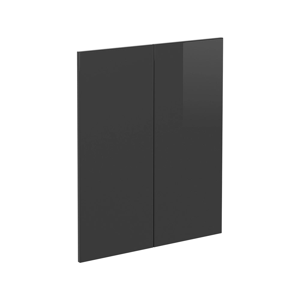 Vicco Frontale cucina Antracite lucido 59.2 x 71.3 cm frontale del mobile per mobile base