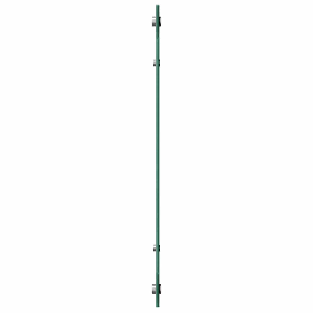 Paraschizzi moderno per cucina 100 x 60 cm in vetro temperato grigio chiaro resistente e facile da pulire 02_0058446