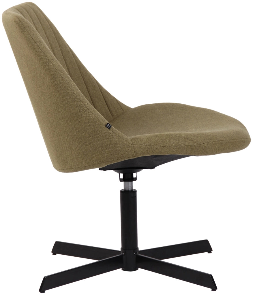 Sedia da Lounge Granby verde