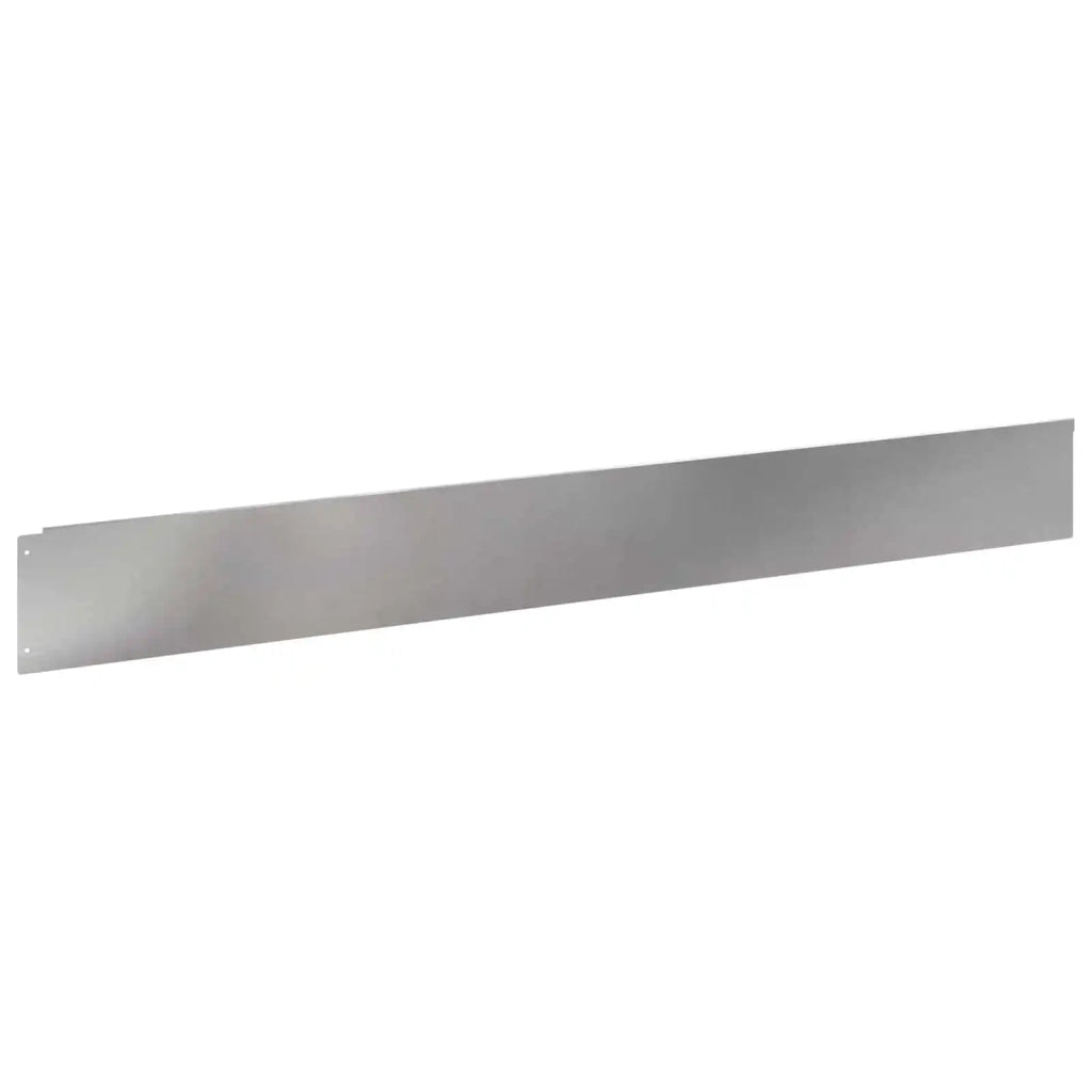 Bordura per Prato 20 pcs 100 x 12 cm Acciaio Argento 8008801