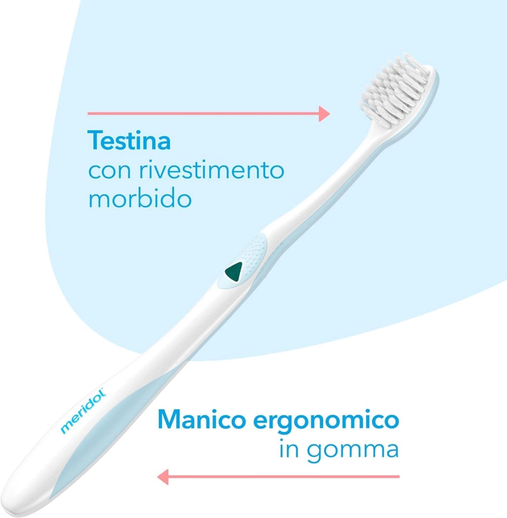 MERIDOL SPAZZOLINO POTEZIONE GENGIVE MORBIDO 1 PZ