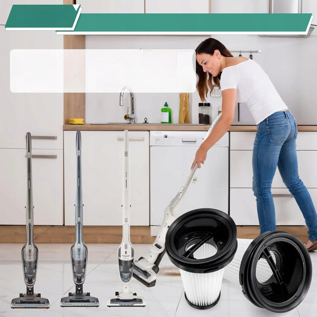 Filtro HEPA di Ricambio – Compatibile con Aspirapolvere Rowenta, Tefal, Black+Decker