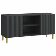 Mobile TV Nero 102 x 34,5 x 50 cm Legno ingegnerizzato 894696