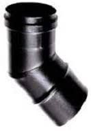 Curva nero pellet 45 d100 mbm 9 10 b08wz995jp