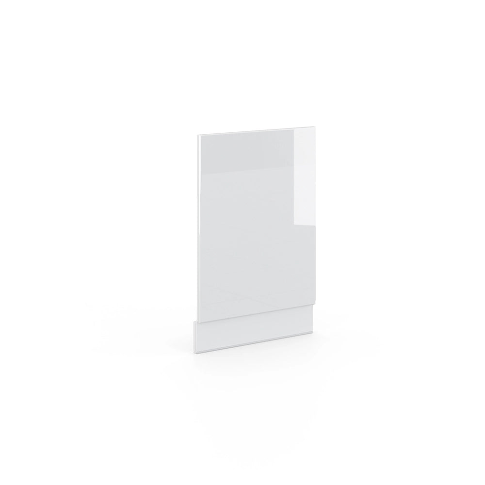Vicco Pannello frontale Bianco lucido 45 cm senza piano di lavoro
