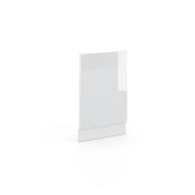 Vicco Pannello frontale Bianco lucido 45 cm senza piano di lavoro