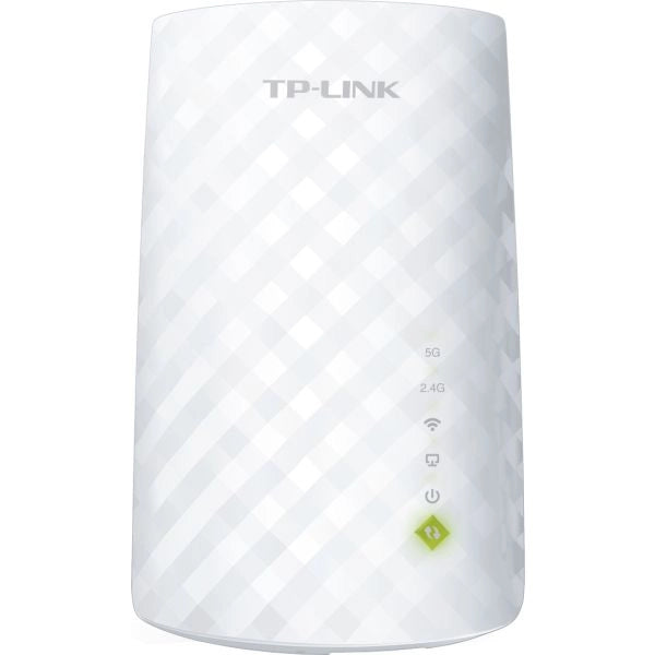 Tp-link re200 moltiplicatore di rete ripetitore di rete bianco 10, 100 mbit/s