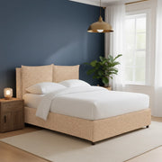 Penrith, Letto Singolo Sfoderabile Made in Italy, Beige