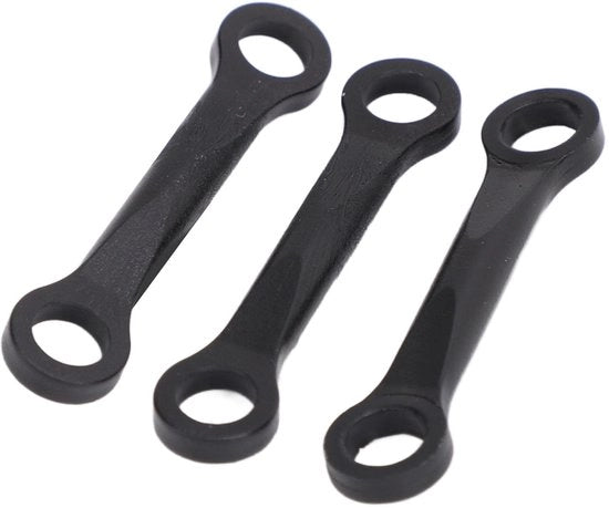 Set di estremità di collegamento in plastica - 10 pezzi - per Flywing BELL206/UH1 - installazione facile - forma di accoppiamento perfetta - set di stanghe di collegamento