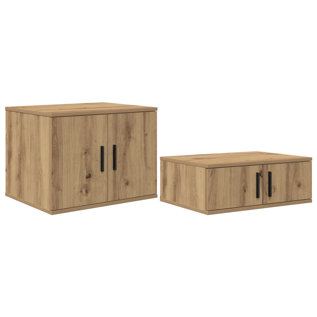 Letto Contenitore Finta Quercia 80x200 cm