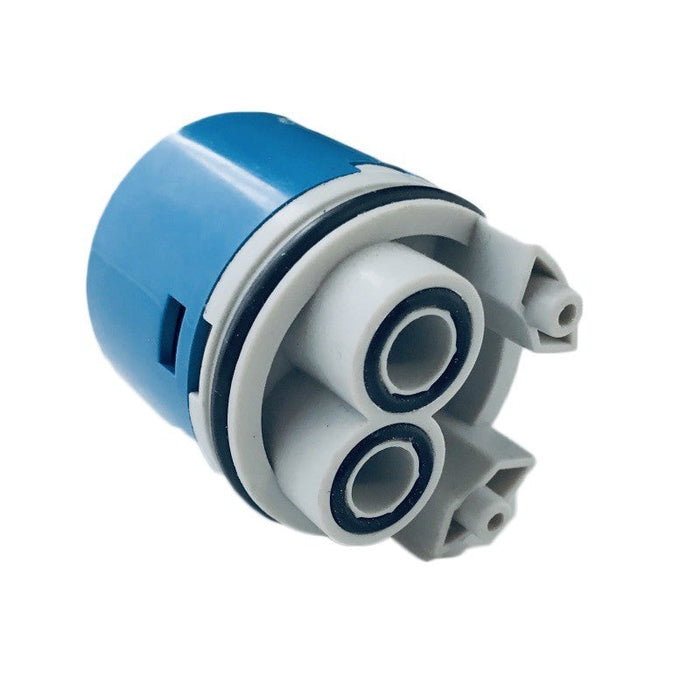 Ricambio cartuccia con distribuzione per miscelatore con diametro 40