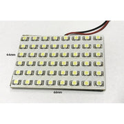 Pannello Plafoniera Lampada Led 12V Con 48 Smd 3528 Colore Verde Per Luci Abitacolo Cassone Furgone Camper