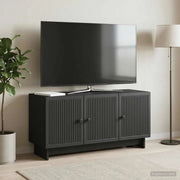 Mobile TV Nero 99 x 34,5 x 50 cm Legno ingegnerizzato 894026