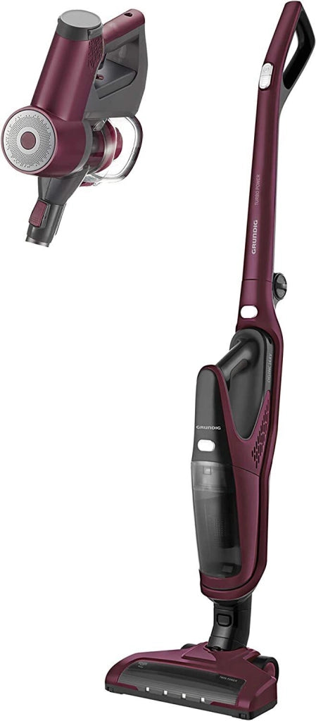 Grundig VCH 9930 aspirapolvere senza filo Bacca, Nero Senza sacchetto