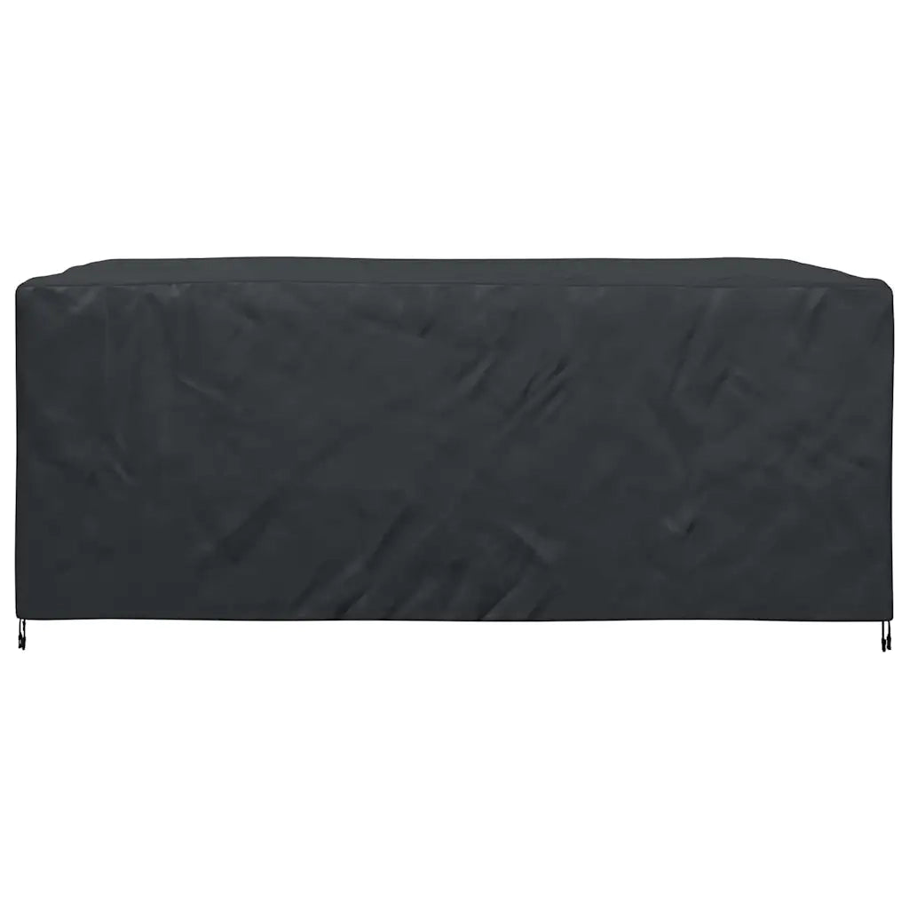 vidaXL Copertura per mobili da esterno Nero 280 x 204 x 106 cm 420D