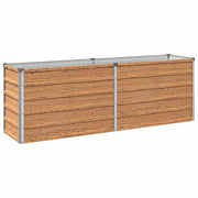 Letto rialzato da giardino Marrone legno 160 x 40 x 55 cm 8006240