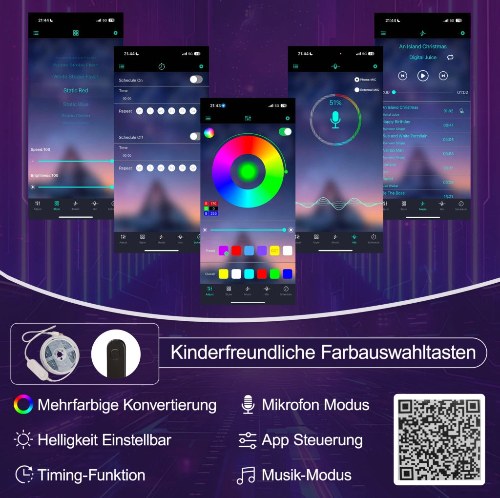 Letto a scomparsa con LED, porte USB e contenitore idraulico 90x200 cm beige