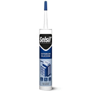 Silicone neutro trasparente costruzioni lamiera 310ml selsil sigillante resistente