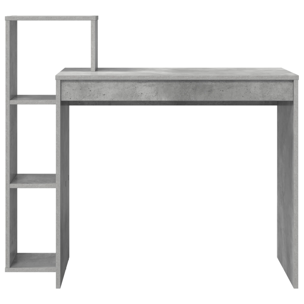 Scrivania Grigio Cemento