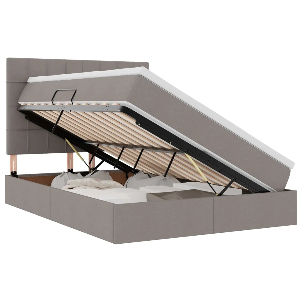 Letto con contenitore e materasso Talpa 140 x 200 cm Poliestere
