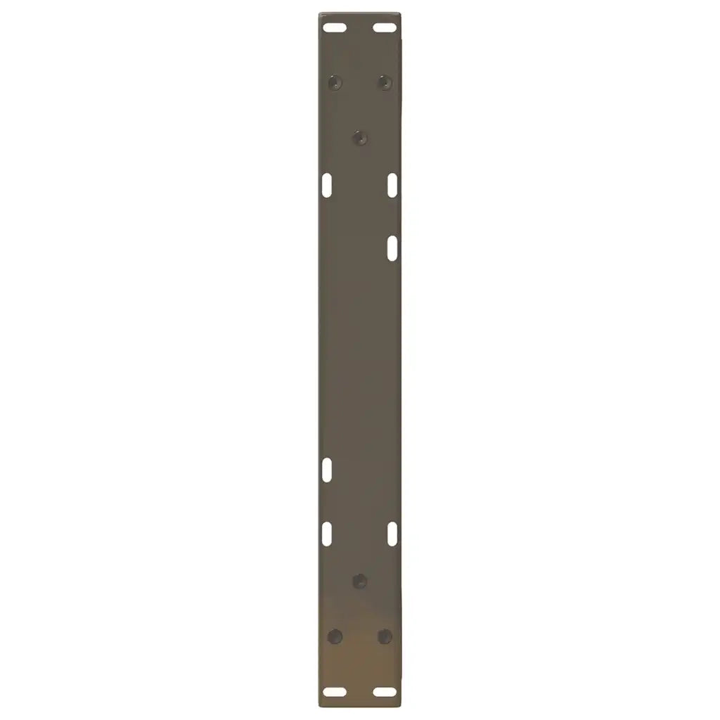 Gambe per Tavolino da Caffè 2 pz in Acciaio Naturale 50x(30-31,3) cm Acciaio 4012687