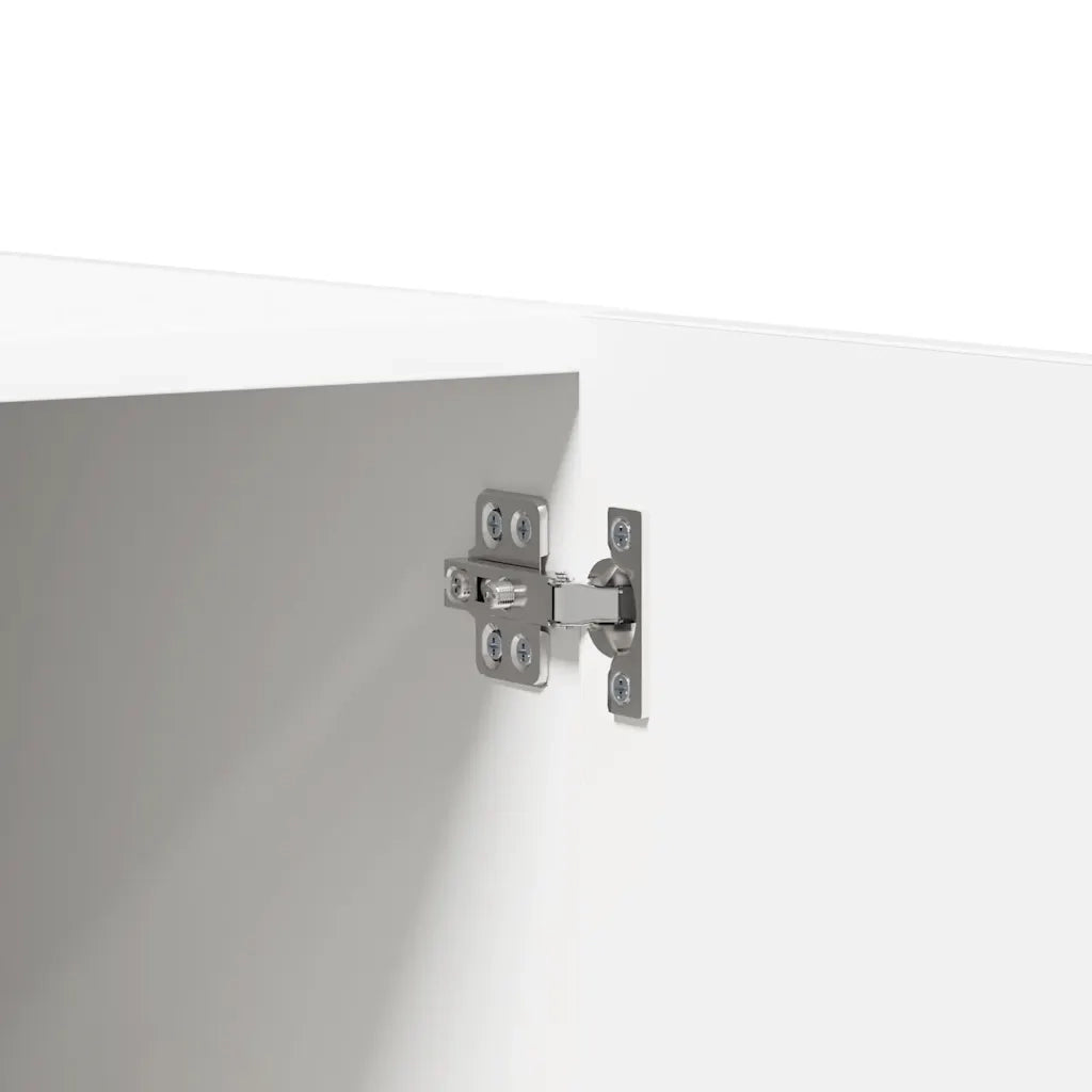 Armadio Bianco 80x52x180 cm in Legno Multistrato CFW9520965