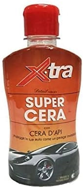SUPER CERA D'API X-TR PER BRILLANTEZZA AUTO 250 ML LUCIDA PULISCE E PROTEGGE