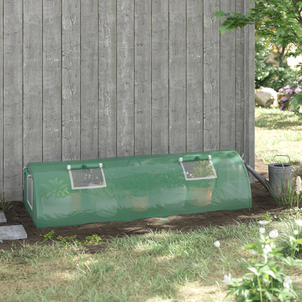 Serra da Giardino ¨C zephmum ¨C Verde Acciaio 200x80x45 cm