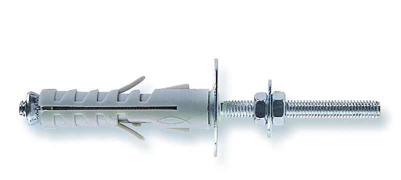 Fischer TASSELLO SB 12/5 DOPPIA VITE M5 50 PZ. mm. 12x45 50.00 pz