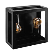 Lampada Da Parete APP1305-2W Black